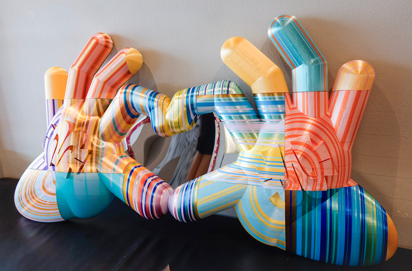 Heart Hands by Money Wang