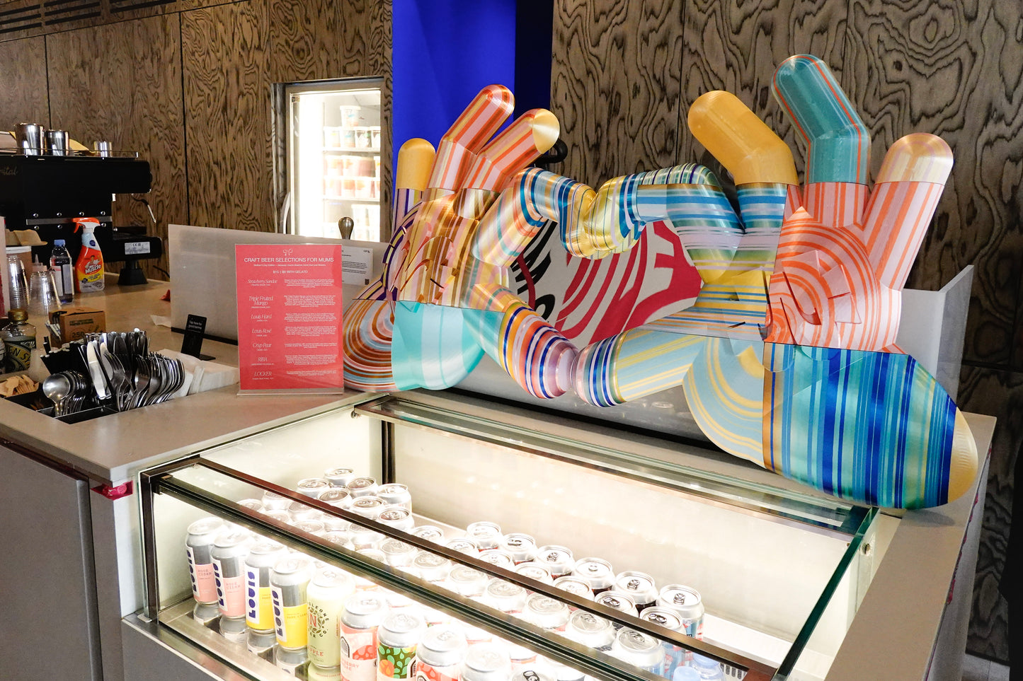 Heart Hands by Money Wang