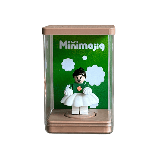 Tutu Kueh Figurine by Sswoss