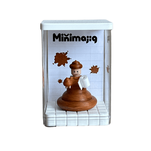 Poo Figurine by Sswoss