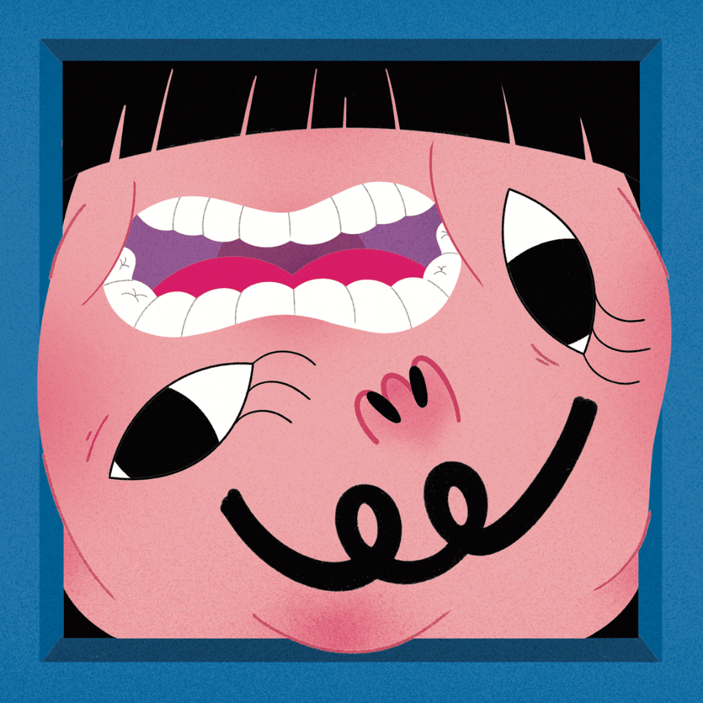 Lenticular Magnet by Tricia Salonga