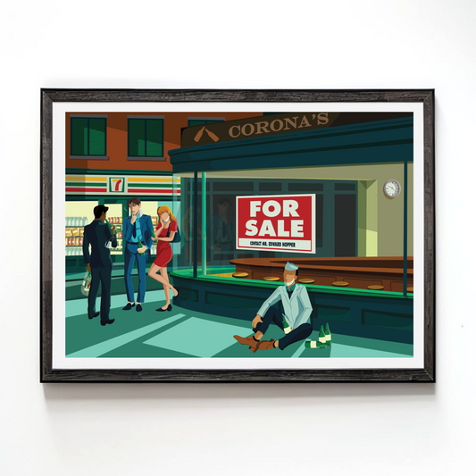 Nighthawks No More by Trang Dang