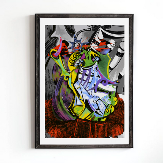 Contained Distress by Eberta Sulistyaningrum