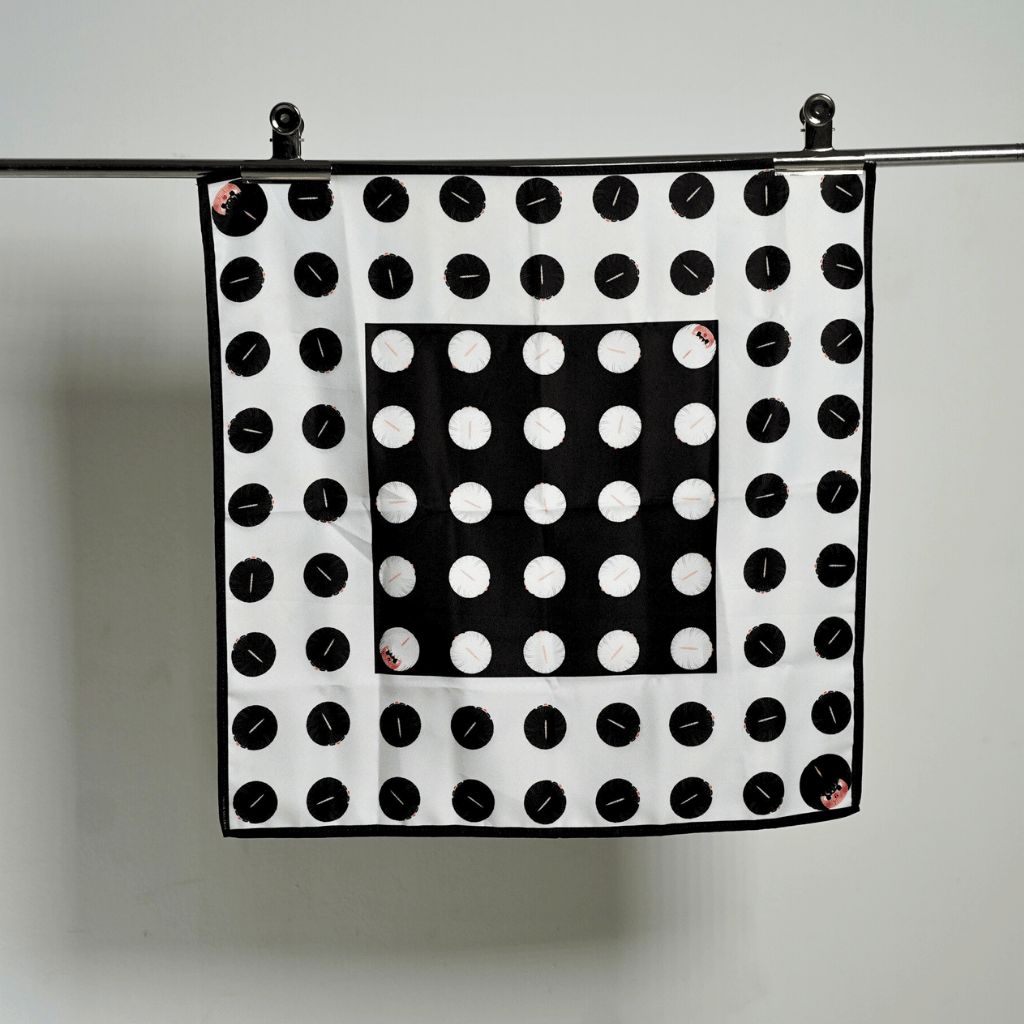 Bunbunan Scarves by Tricia Salonga