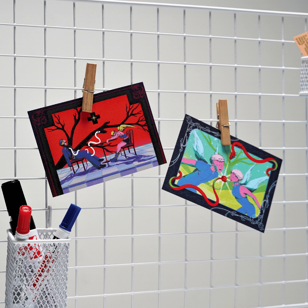 Postcards by STRXNDEDBOY