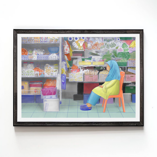 Whistling Mother by Tess Moh