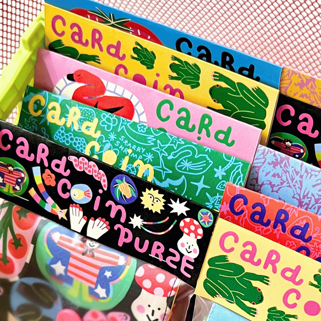 Coin Purse by Starry Shrimp