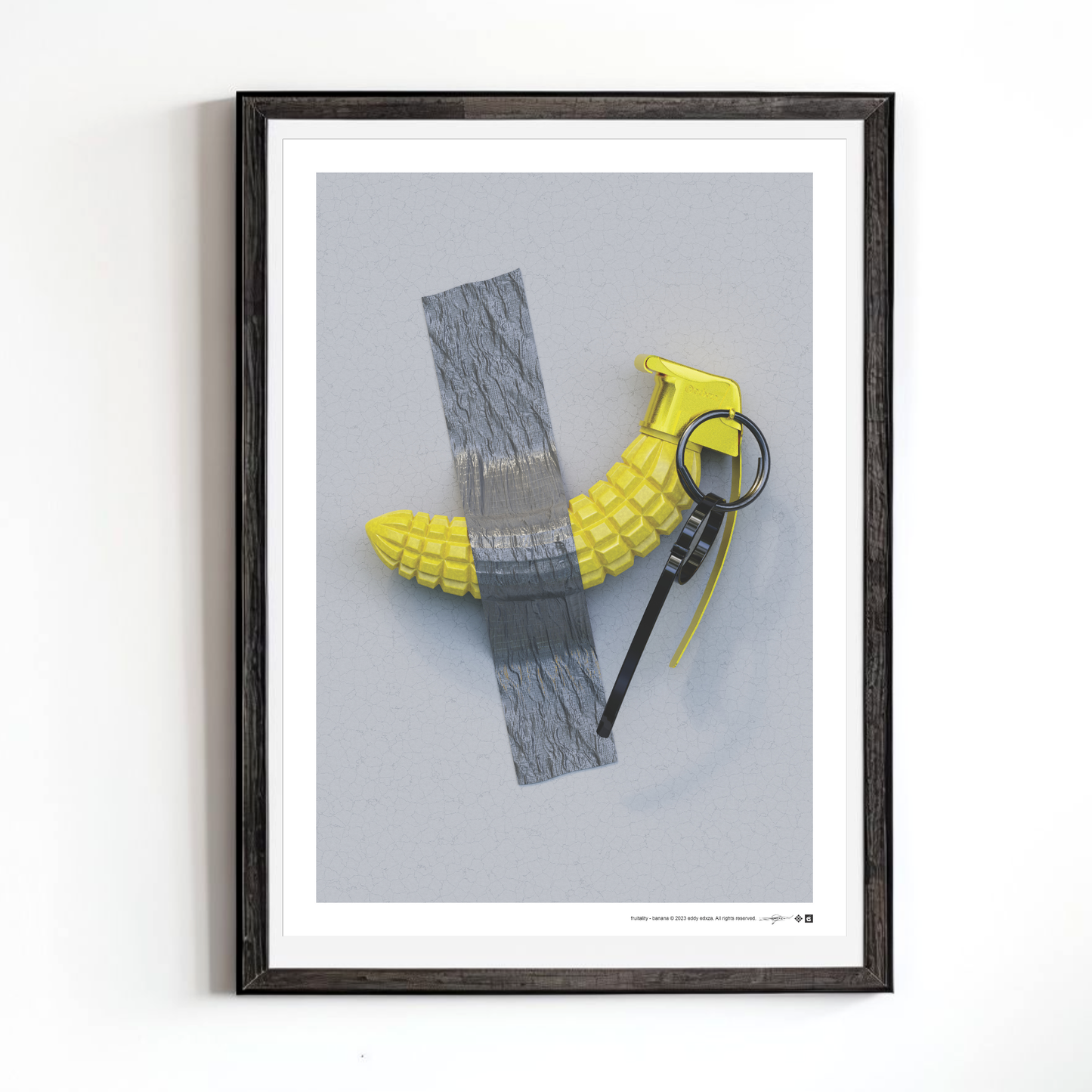 Fruitality - Banana by Eddy EDXZA