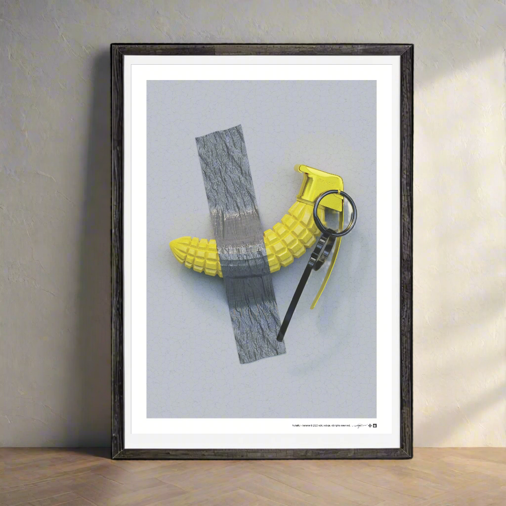 Fruitality - Banana by Eddy EDXZA