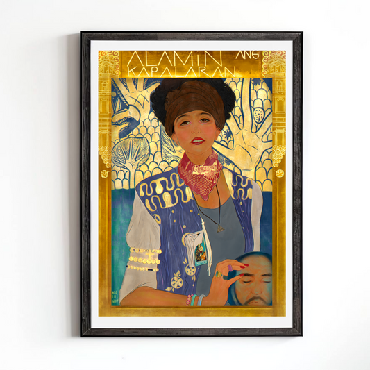 Ang Manghuhula sa Plaza Miranda (The Fortune Teller in Plaza Miranda) by Koalanov