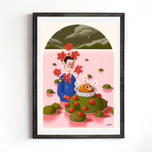 Basket of Dali by Alanlert