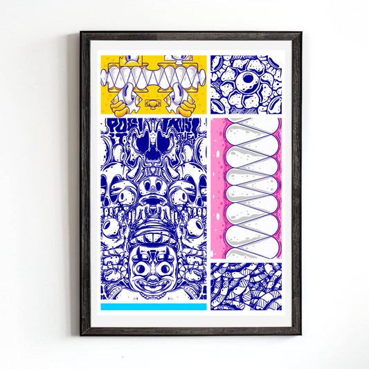 Myth, Floral and Fertility by Mister Box