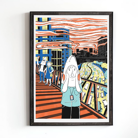 I Scream for AQI by Salmoncartoon