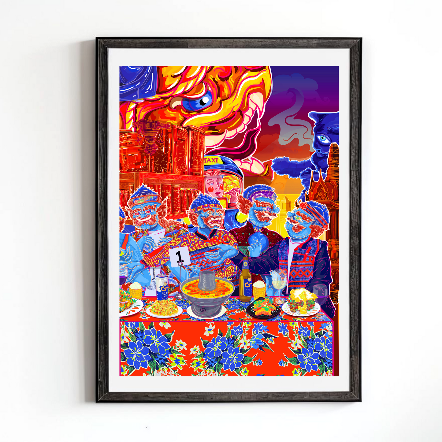 Last Supper in BANGKOK by PRAWR