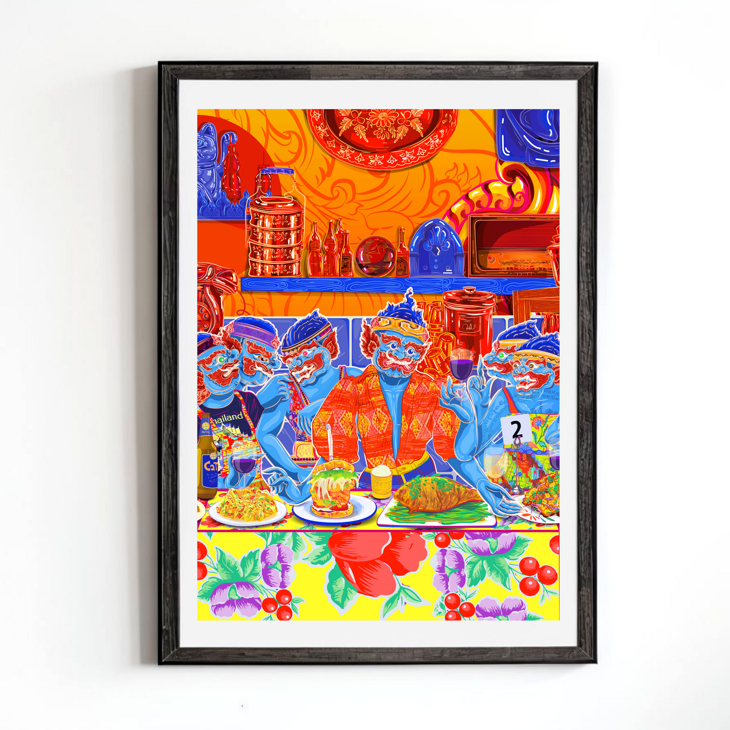 Last Supper in BANGKOK by PRAWR