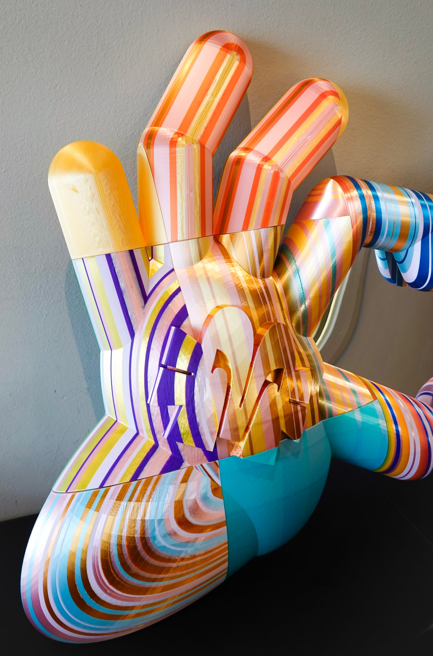 Heart Hands by Money Wang