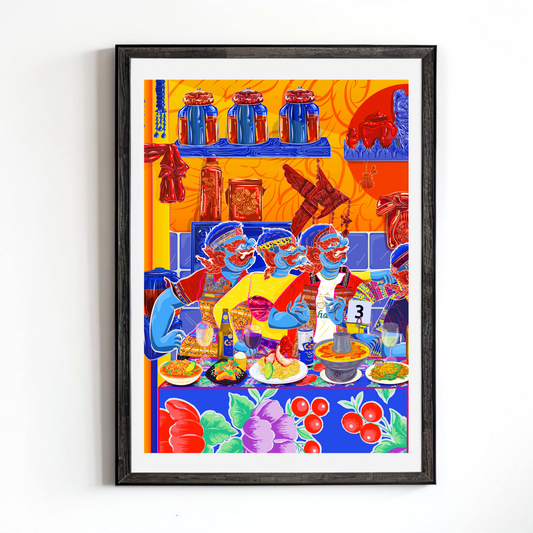 Last Supper in BANGKOK by PRAWR