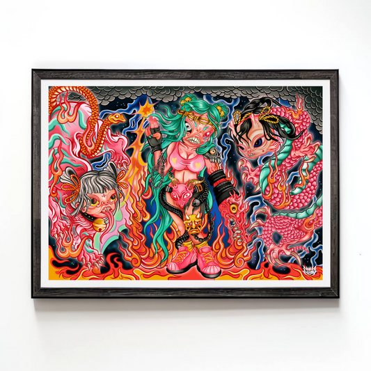 Birth of a 妖鬼 by Erikartoon