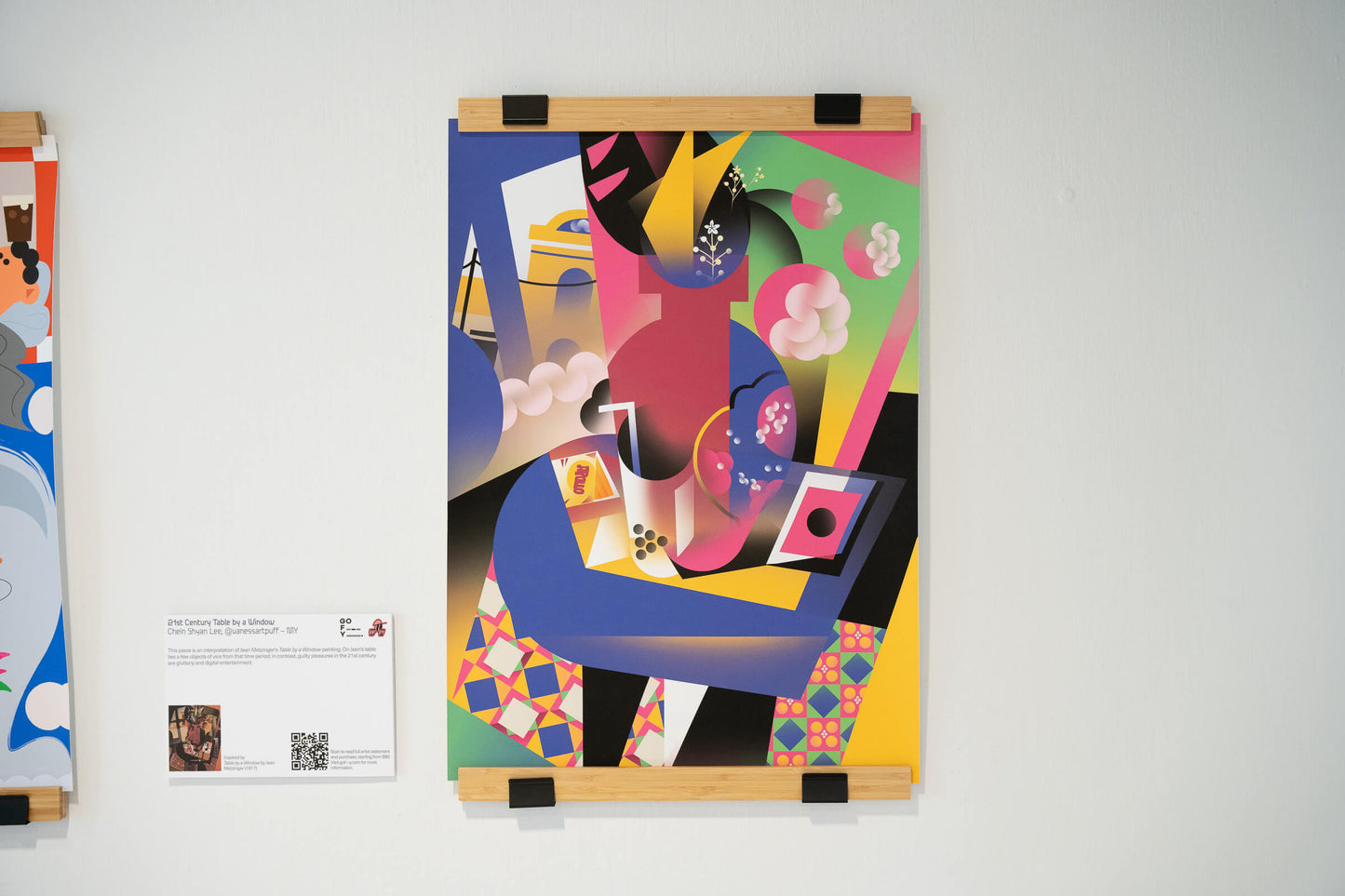 21st Century Table by a Window by Chein Shyan Lee