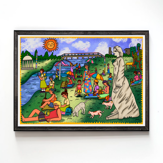 A Friday Afternoon on the Marikina River by Cyrill Acuña