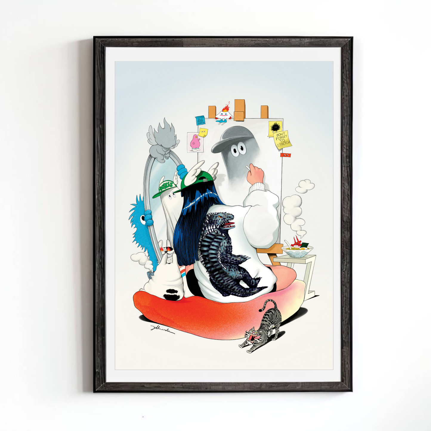 Reflection by Ykha Amelz