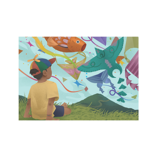 Kite Fest, 2003 by Kieth Pacardo