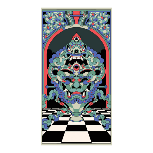 BARONG MACAN / BALICIA TIGRIS by Cokorda Martin