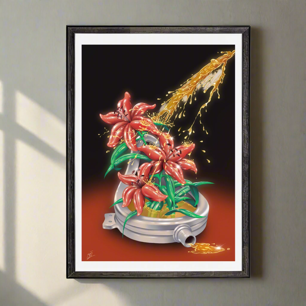 Upcycled Fountain by Trang Dang