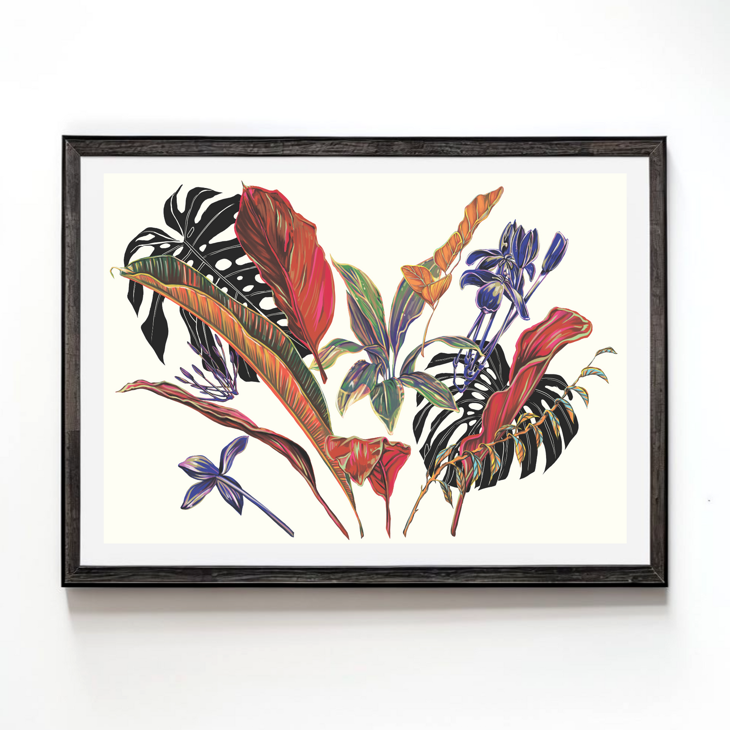 Spray of Leaves by Nadia So