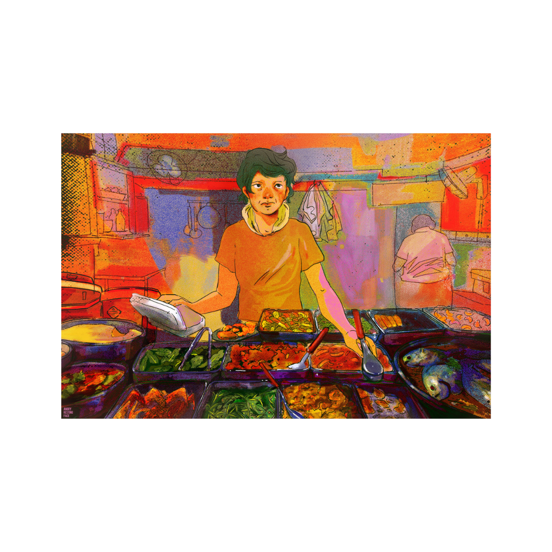 A Cai Png Store at Amoy Street Food Centre by Phoebe Ting