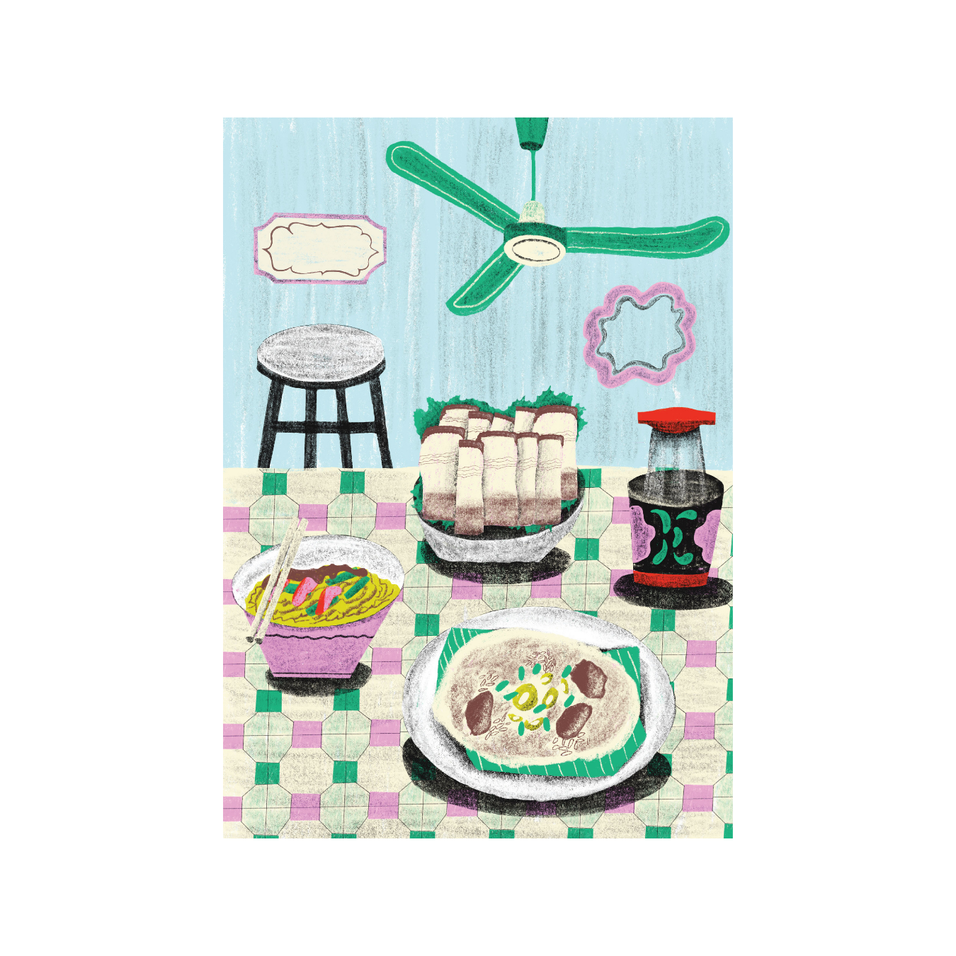 Peranakan's Meal by Chuthings
