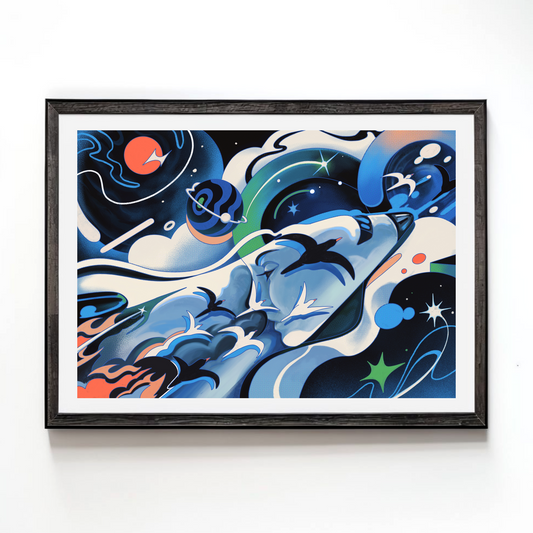 Cosmic Soup by Charmaine Tan