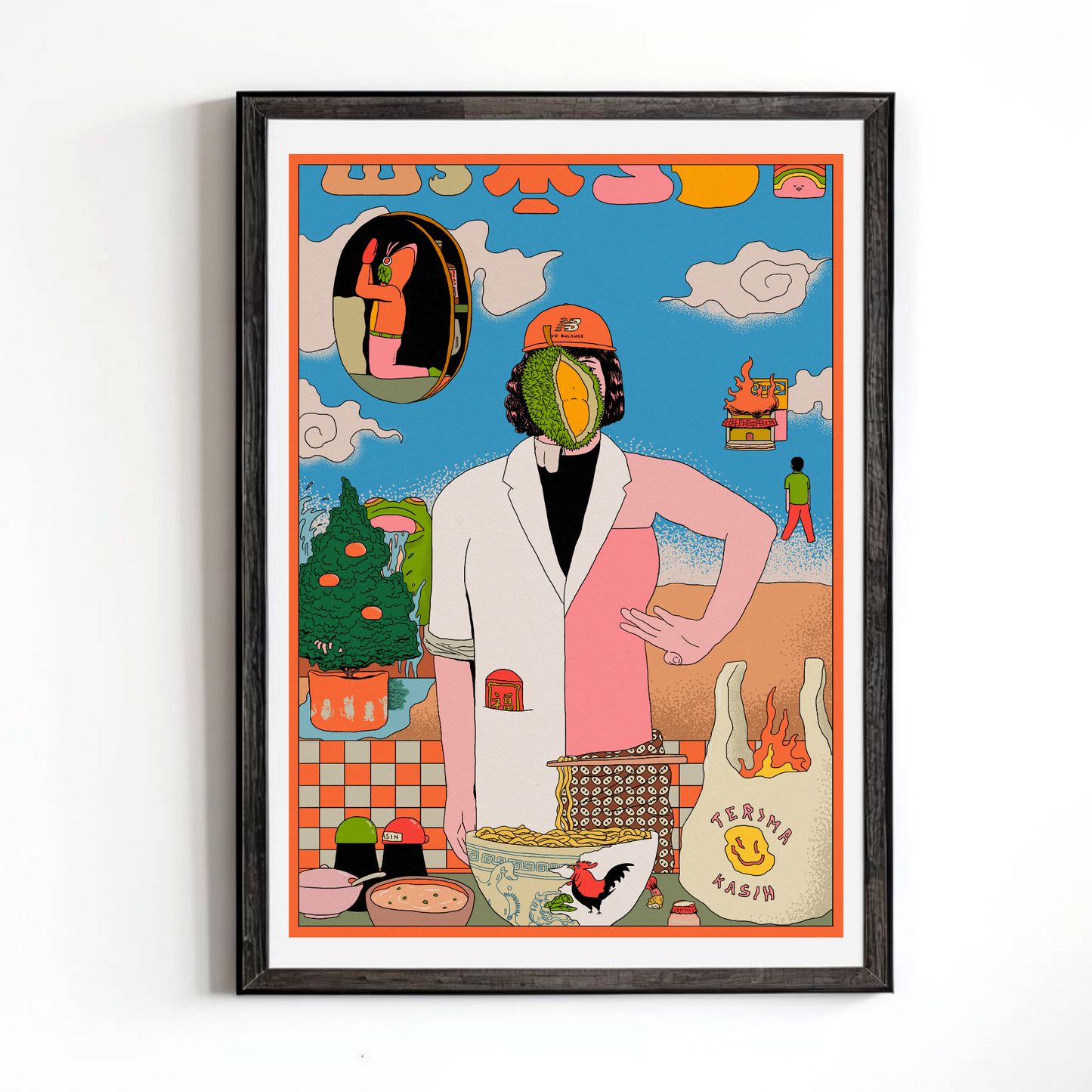 The Daughter of a Distant Land by Sherchle