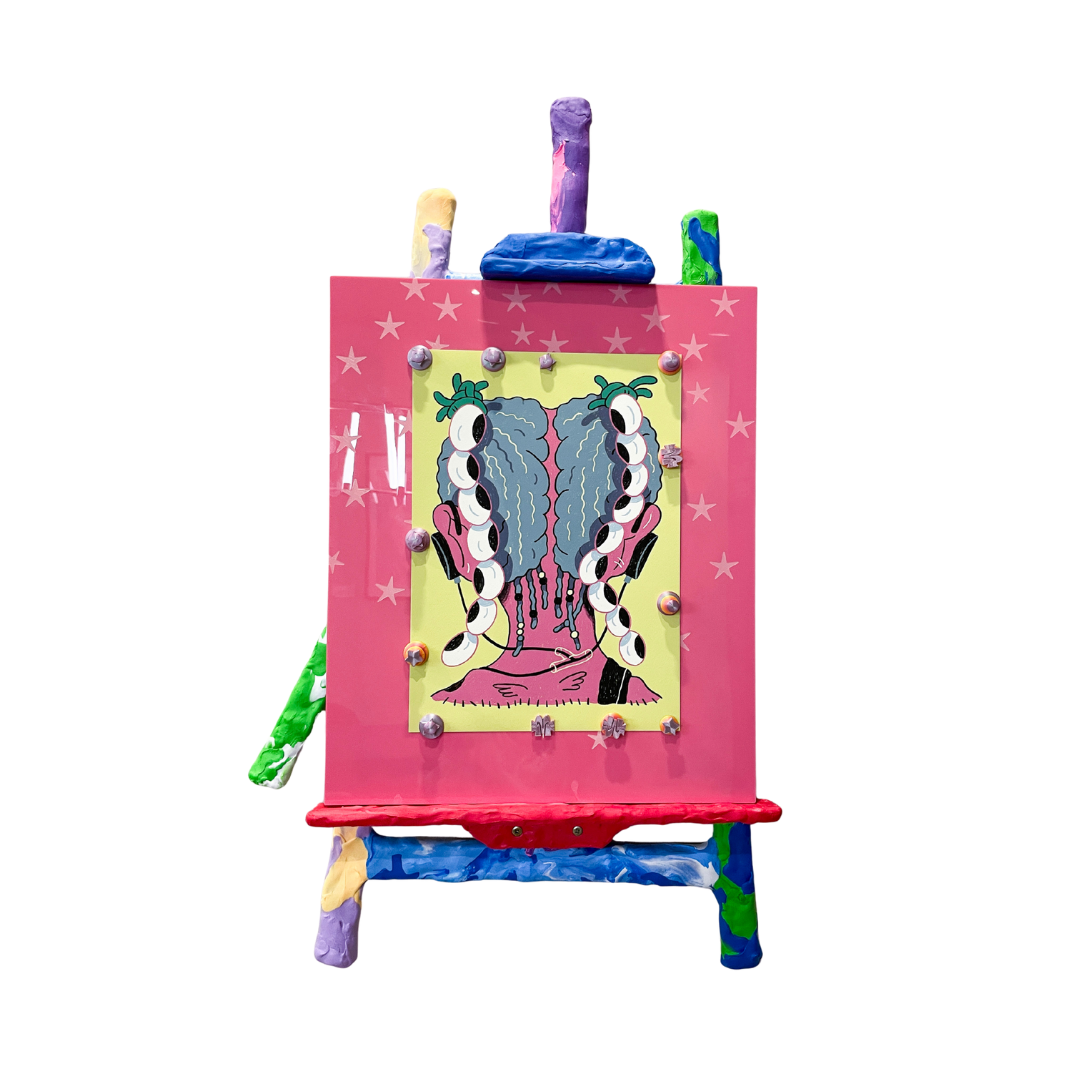 Display by Money Wang