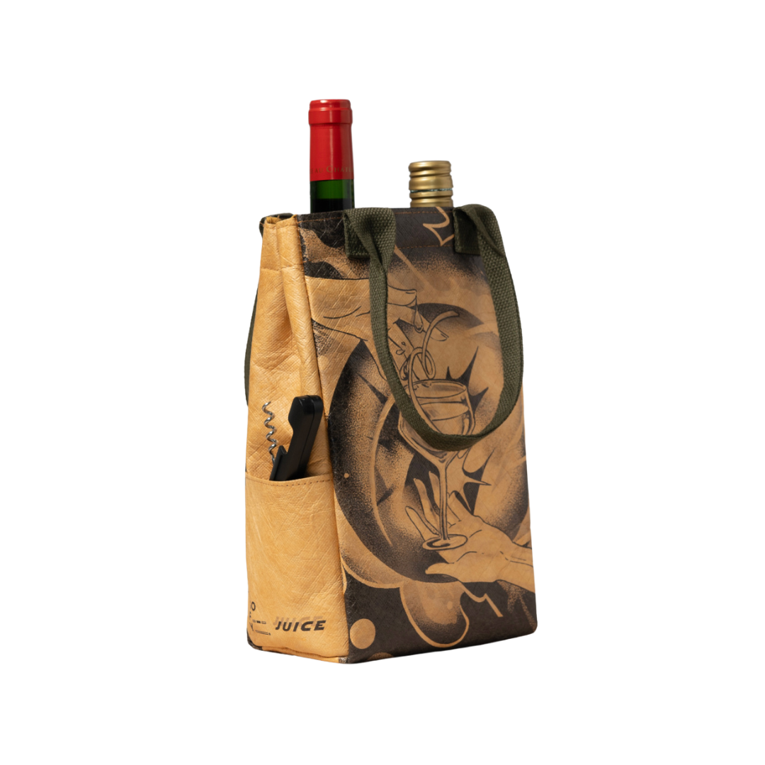 GOFY& JUICE Wine Bag