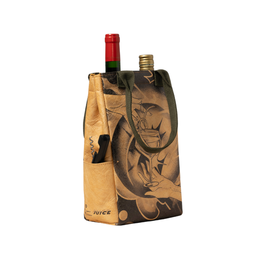 GOFY& JUICE Wine Bag