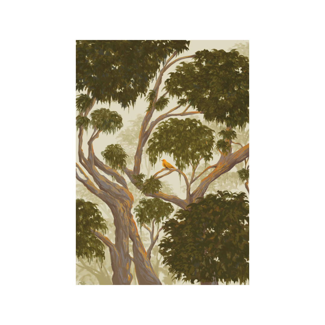 Yellow Bird by curatedashworks