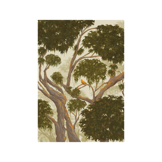 Yellow Bird by curatedashworks