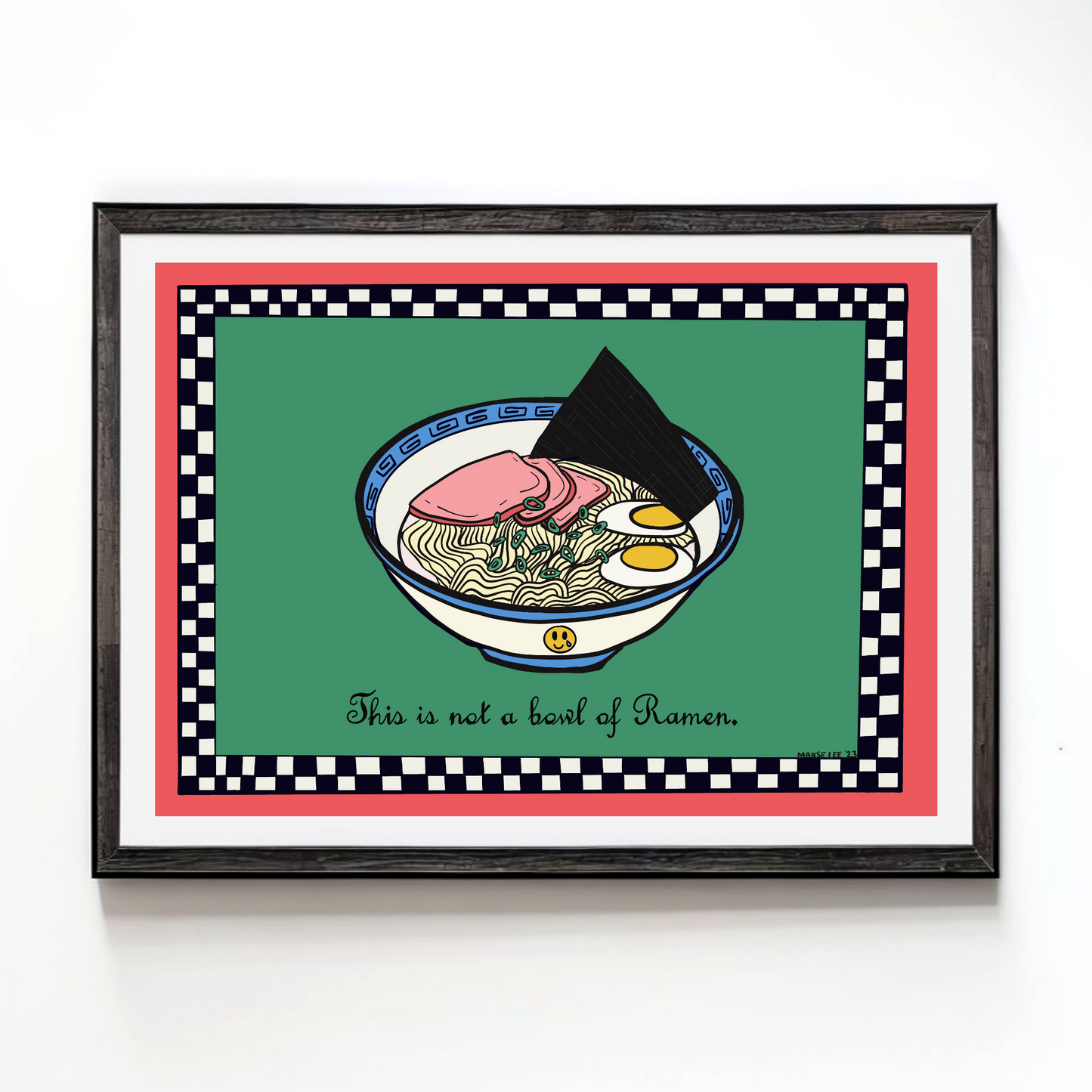 Playful Deception of Cravings by Marse Lee