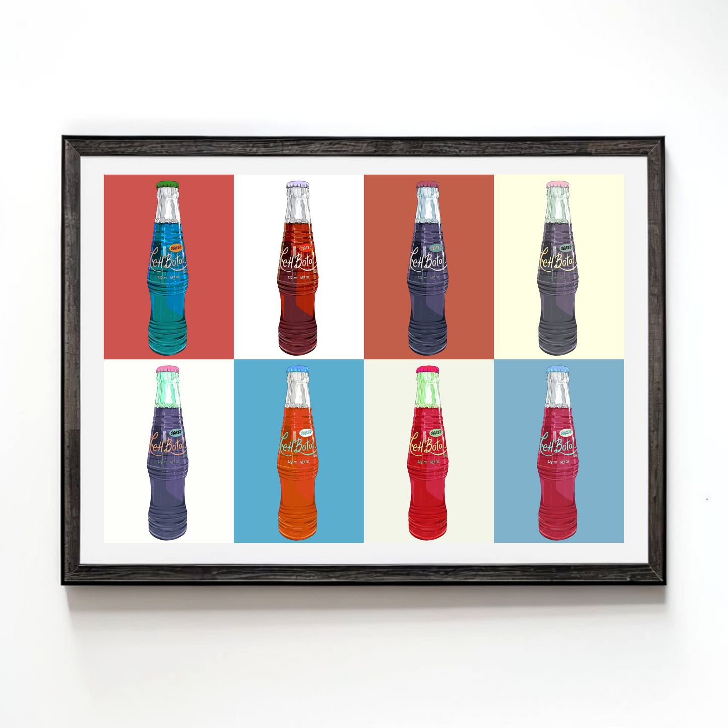 The Teh Botol by Nadia So