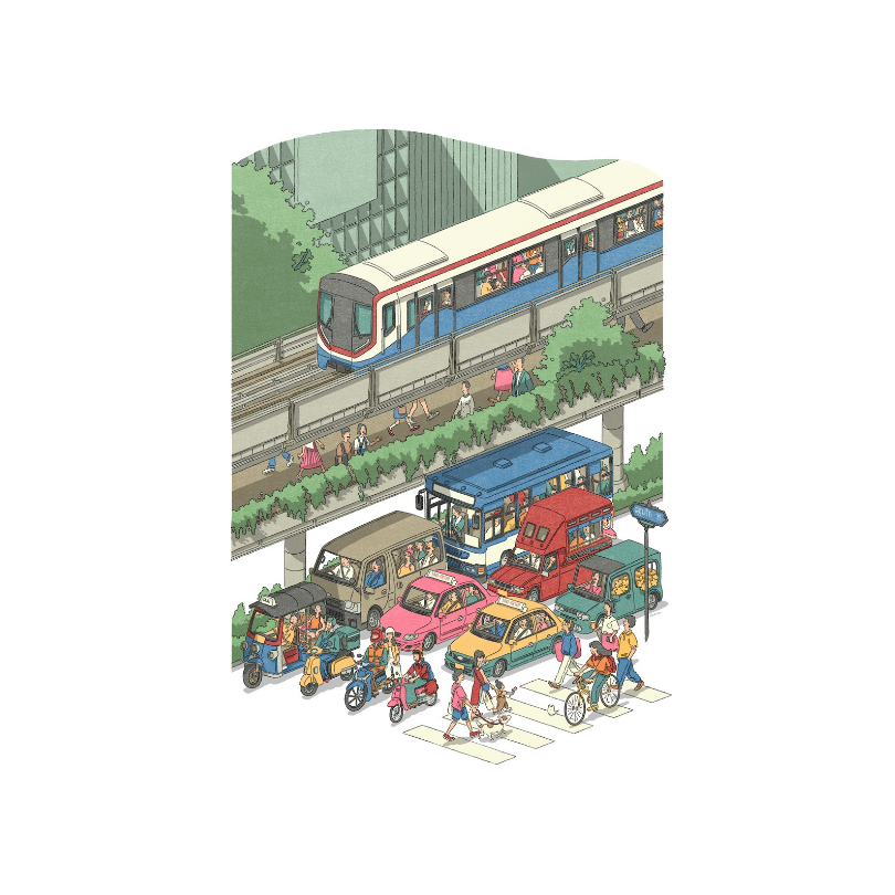 Sukhumvit by Khemtit