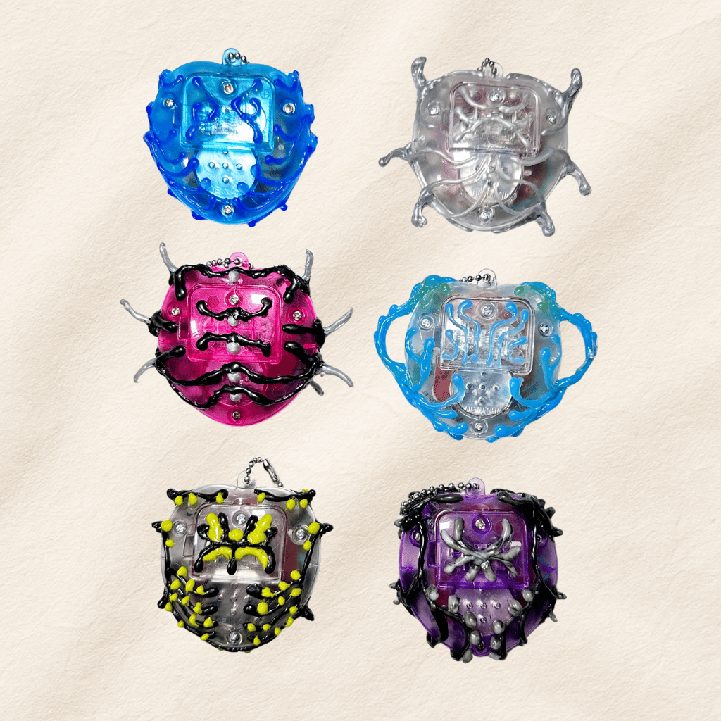 Digital Pet Amulet by Yumworld