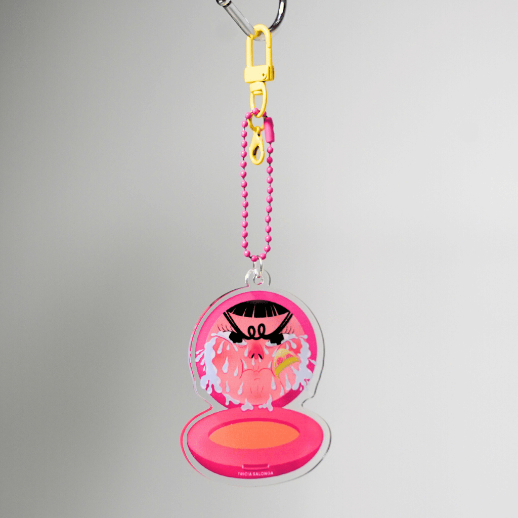 Acrylic Keychains by Tricia Salonga