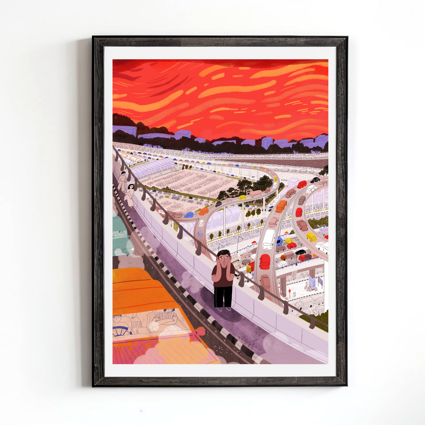 Hot, humid, heavy & harsh by ke ai de ke