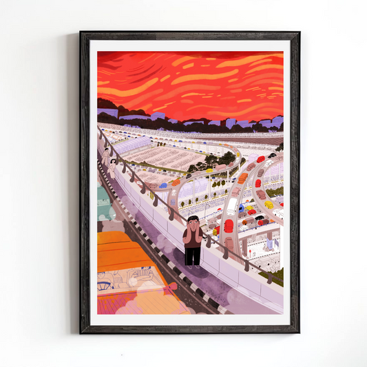 Hot, humid, heavy & harsh by ke ai de ke