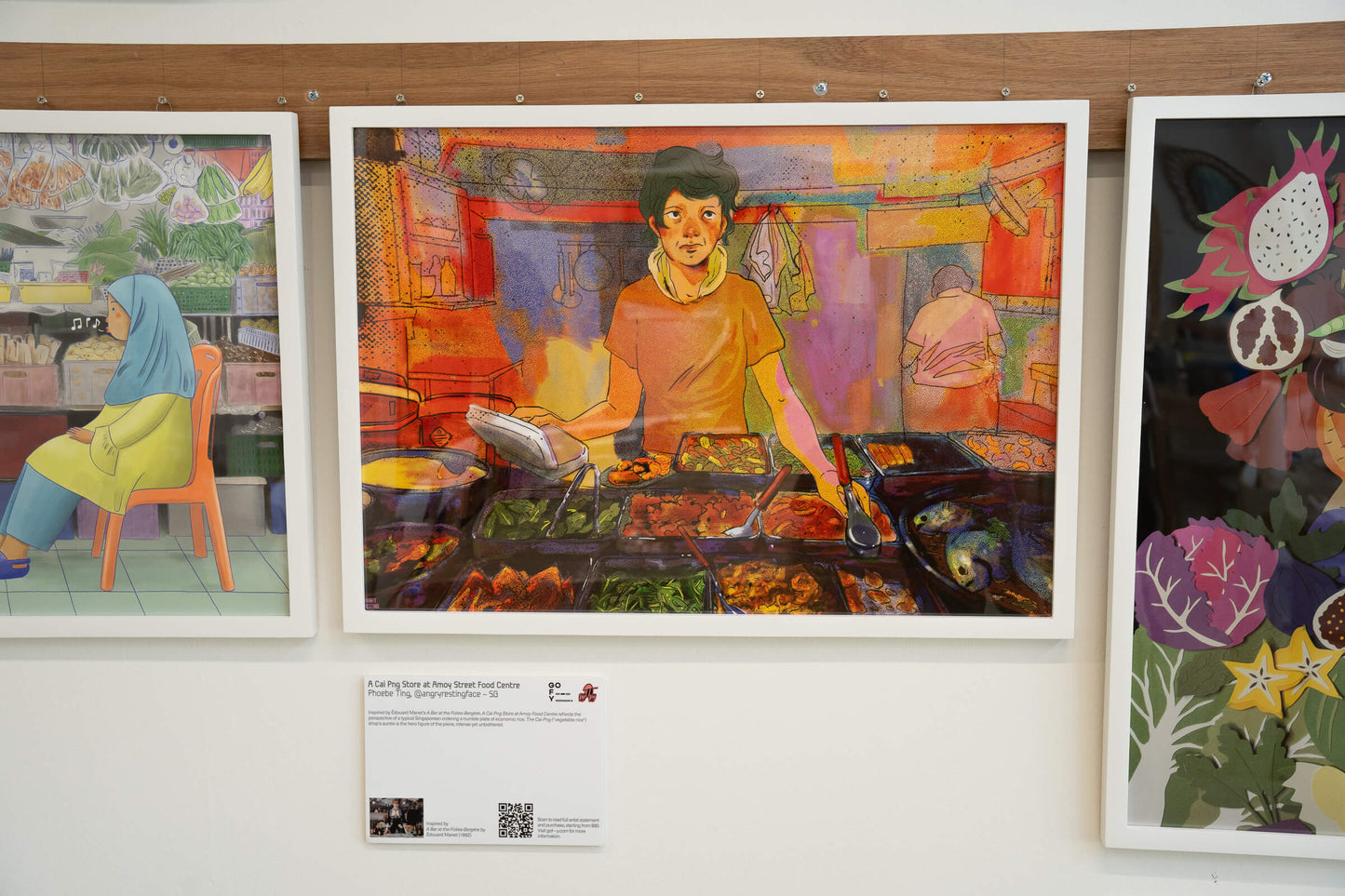 A Cai Png Store at Amoy Street Food Centre by Phoebe Ting