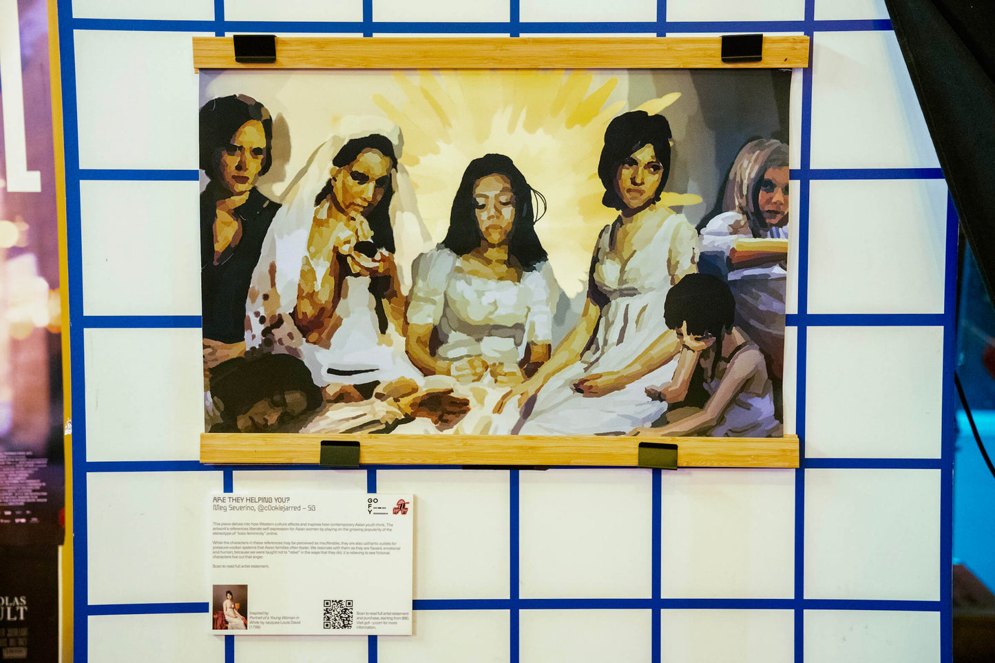 ARE THEY HELPING YOU? by Meg Severino