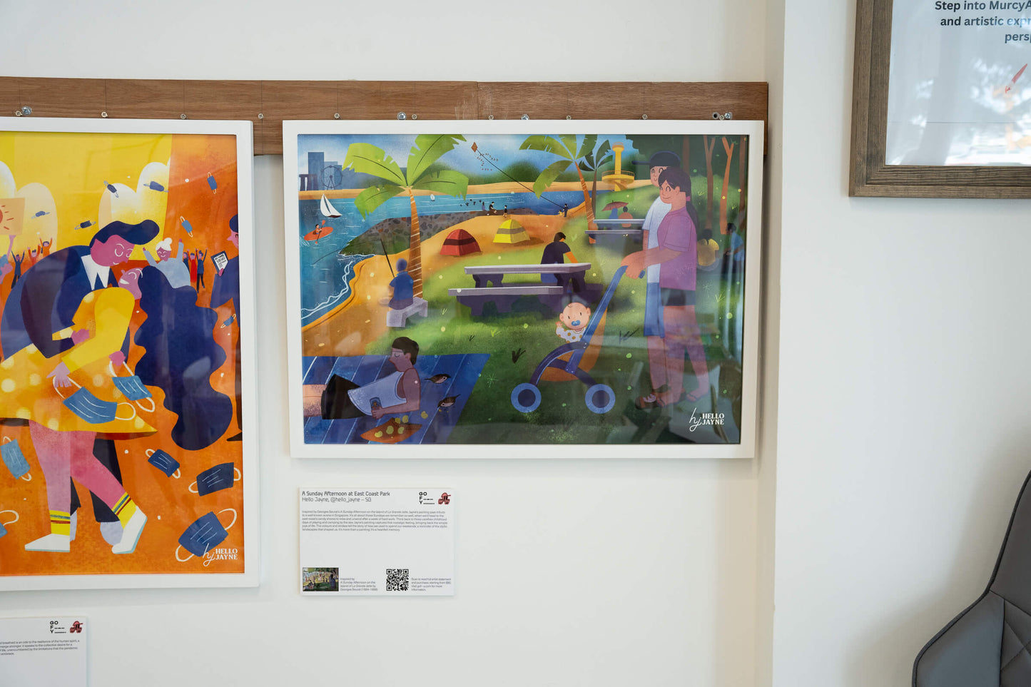 A Sunday Afternoon at East Coast Park by Hello Jayne