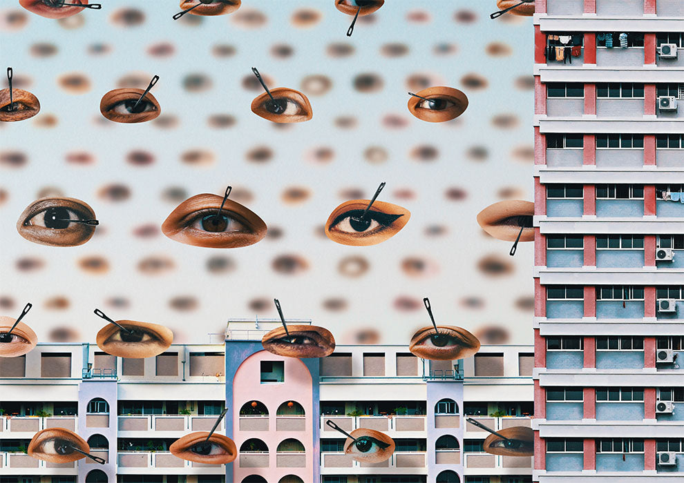 All eyes on me by The Next Most Famous Artist