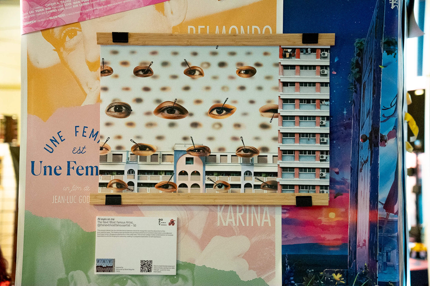 All eyes on me by The Next Most Famous Artist